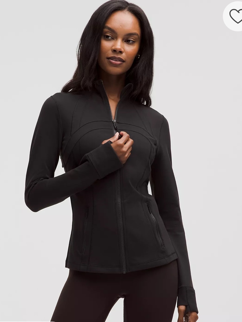 Lululemon Black Women’s Define Jacket - Sleek Active Style - Picture 4 of 4